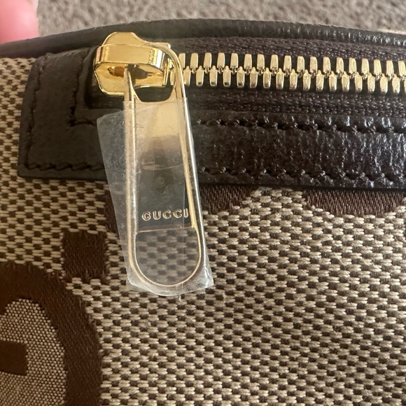 Gucci Beige and Brown Crossbody Bag - Picture 3 of 9